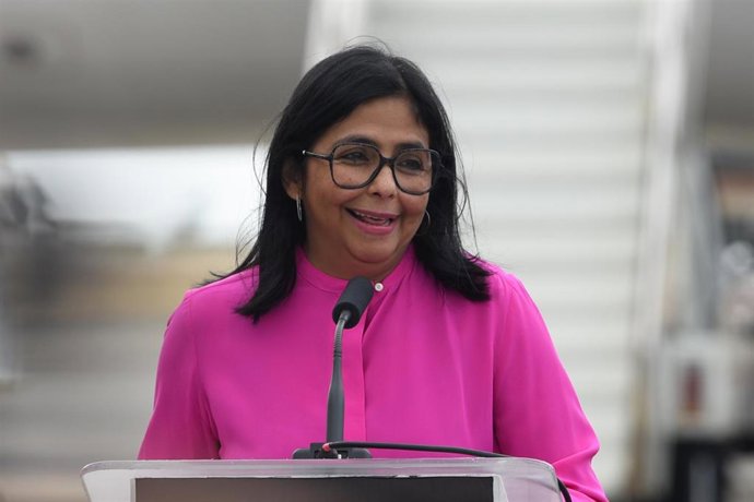 Delcy Rodríguez, vicepresidenta de Venezuela