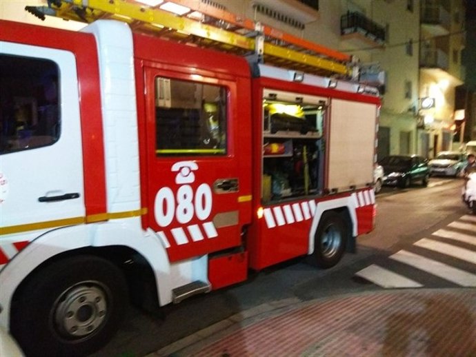 Archivo - Vehículo de Bomberos en una imagen de archivo