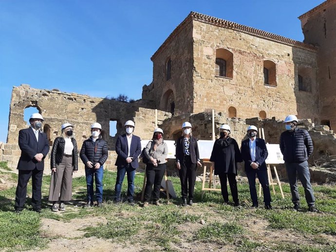 En la restauración de la fortaleza de Montearagón se invierten 1,2 millones de euros