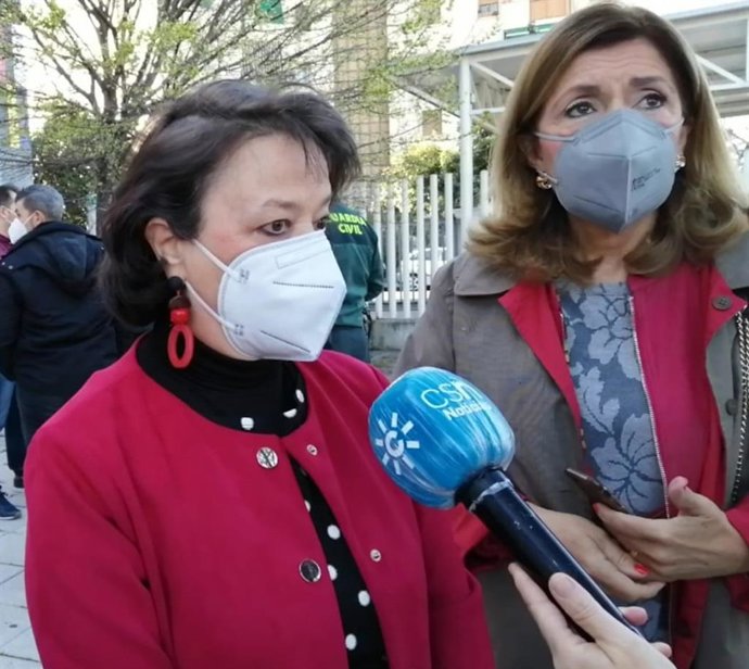 Rafaela Valenzuela y María Jesús Botella.