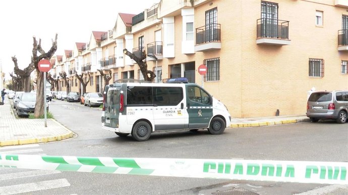 Lugar donde se produjo el apuñalamiento de una mujer a manos de su expareja en Massamagrell (Valencia)