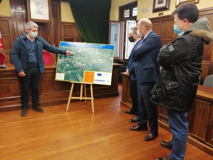 Juan Cofiño, en Nava