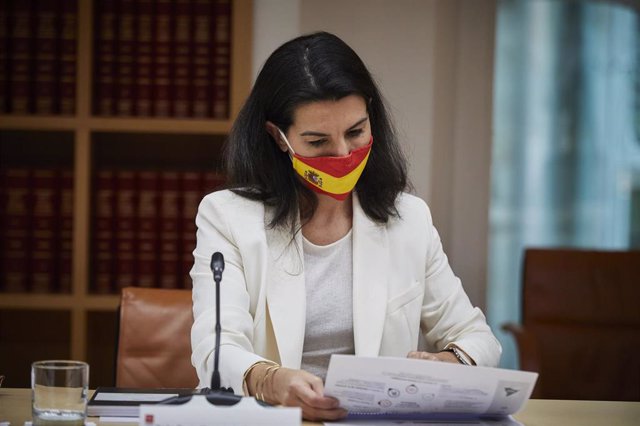 La portavoz de Vox en la Asamblea de Madrid, Rocío Monasterio