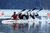 Cristian Toro y Carlos Garrote se ausentan de la jornada del selectivo del K4 500