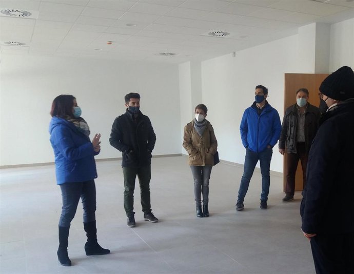 Más de 20 empresas optan al equipamiento del nuevo centro sociocultural ubicado en el barrio de San Julián de Teruel