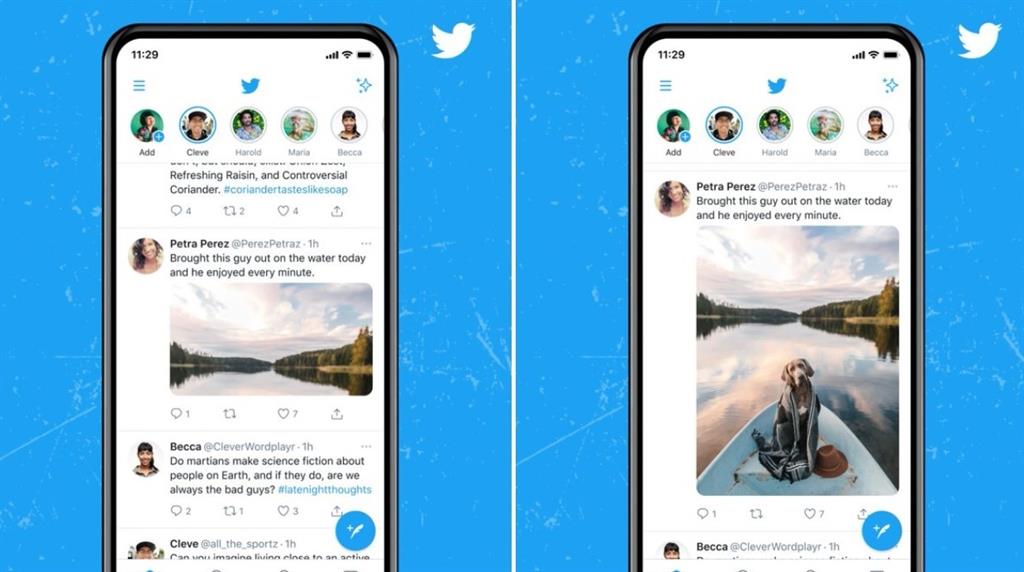 Twitter tries to show larger images and videos in the ‘timeline’