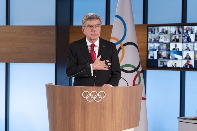 Thomas Bach ha sido reelegido como presidente del COI hasta 2025.