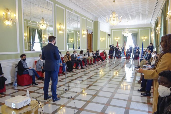 Presentación de la memoria del Espacio de Relación Institucional
