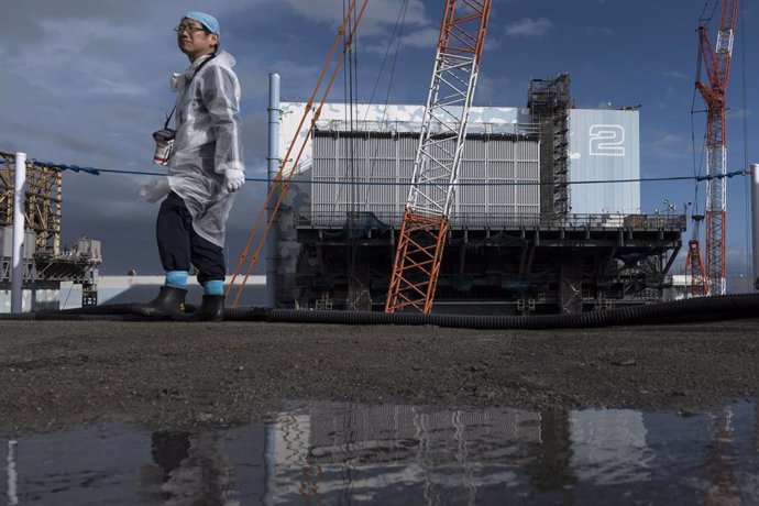 Imagen de archivo de la central nuclear de Daiichi en Fukushima.