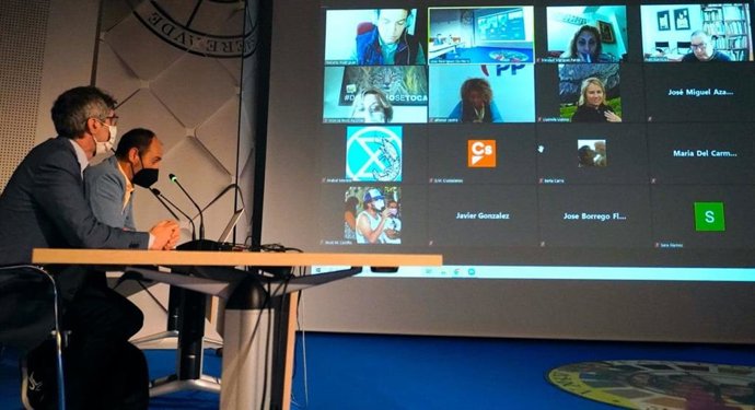 Encuentro virtual convocado por el comité de expertos de las balsas de fosfoyesos.