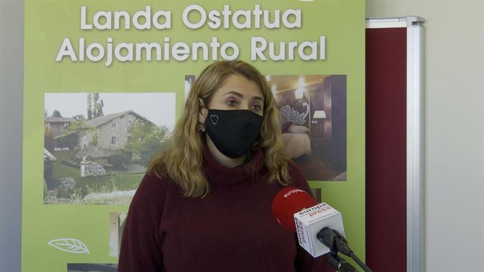 VÍDEO: La movilidad interior en Euskadi dispara las reservas de alojamiento en las casas rurales para Semana Santa