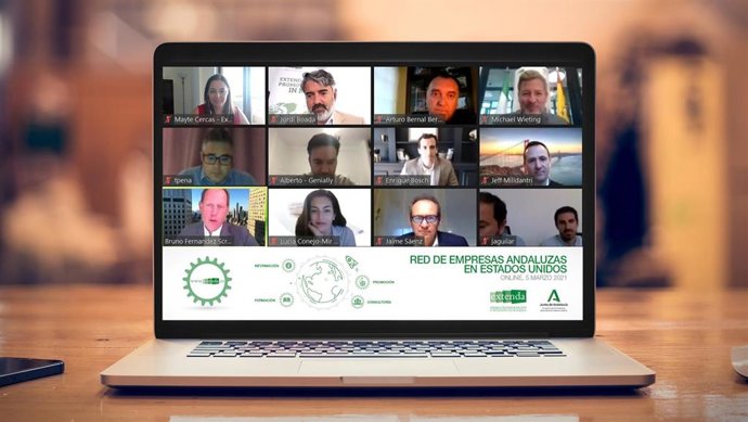 Foto Y Nota De Prensa: Extenda Activa La Red De Empresas Andaluzas En Estados Unidos Con El Objetivo De Generar Sinergias Empresariales
