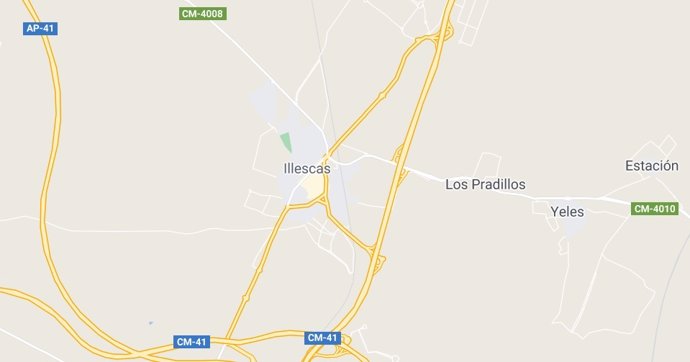 Imagen de Illescas en Google Maps