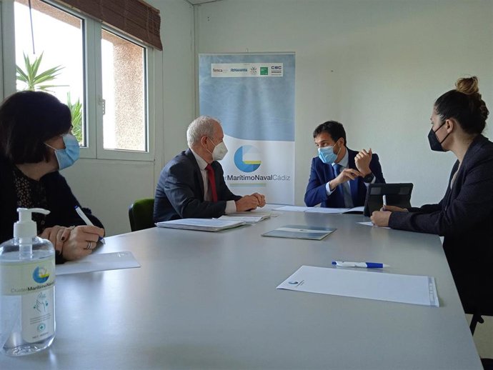 Nota De Prensa: Junta Y Clúster Ponen En Marcha El Proceso Para Elaborar Un Programa Formativo Del Sector Naval