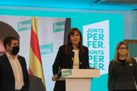 Sectores afines a Jordi Sànchez quieren que Borràs presida el Parlament pero ella se ve en el Govern