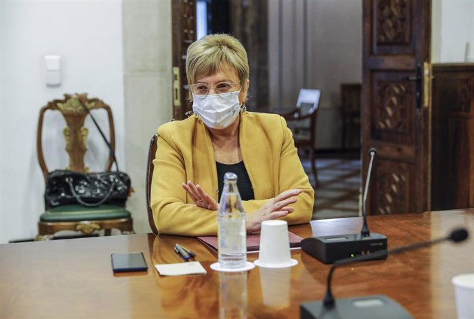 La consellera de Sanidad Universal y Salud Pública, Ana Barceló 