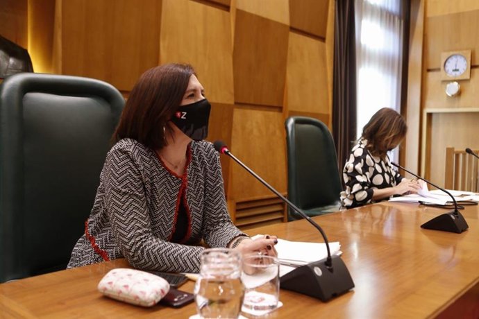 La vicealcaldesa y consejera municipal de Cultura y Proyección Exterior en el Ayuntamiento de Zaragoza, Sara Fernández