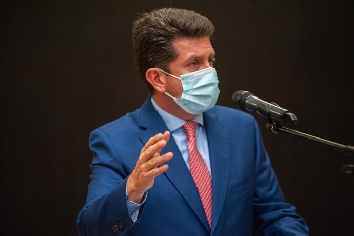 El ministro de Defensa de Colombia, Diego Molano.
