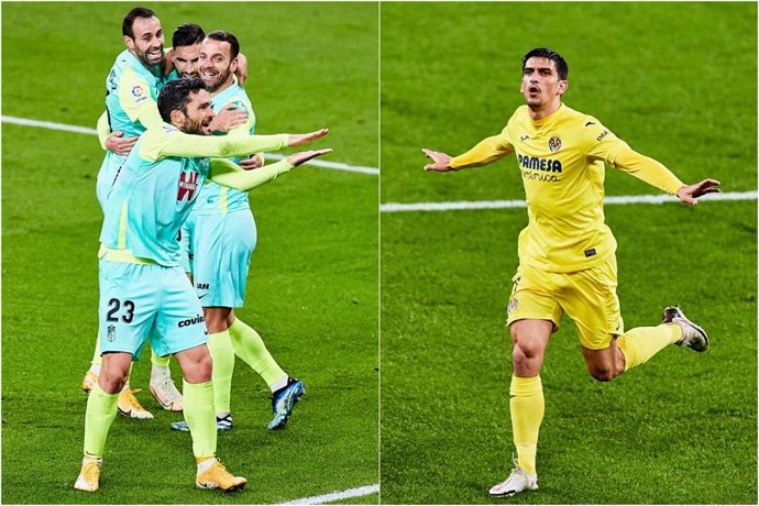 Villarreal y Granada