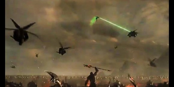 9. Snyder Cut: Green Lantern contra el ejercito de Darkseid en el nuevo avance de Liga de la Justicia