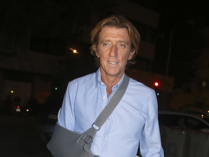 Archivo - Colate llegando a la fiesta final de 'Supervivientes 2019'