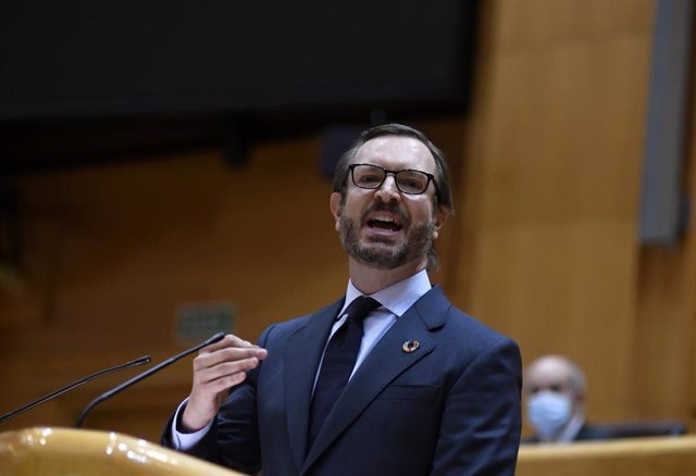 Archivo - Maroto critica que la contrapartida de pactar con independentistas es "sacar por la puerta grande" a presos del 'procés'