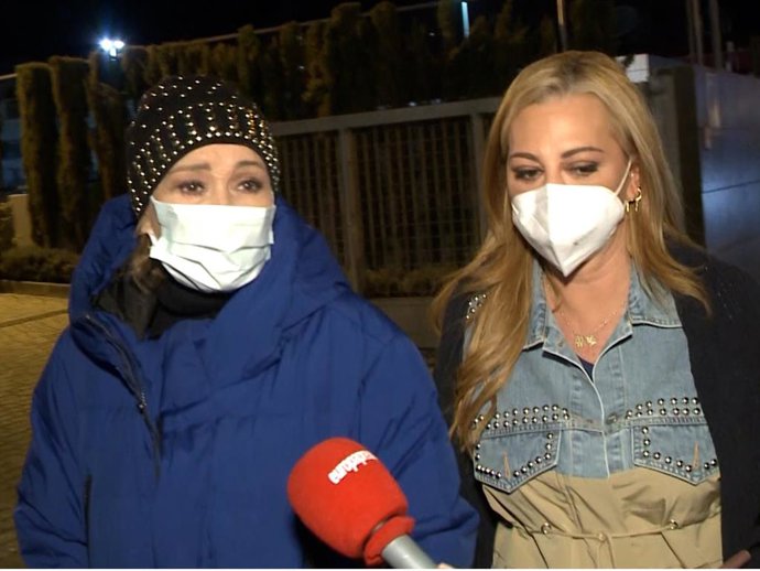 Mila Ximénez está sobrepasada por la presión mediática