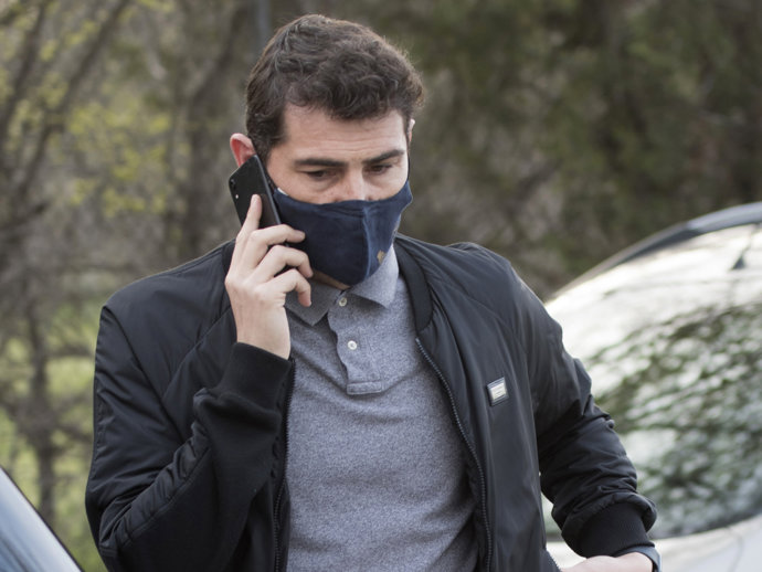 Iker Casillas guarda silencio sobre la noticia de su separación de Sara Carbonero