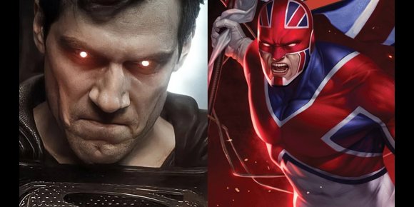 3. Marvel quiere a Henry Cavill como Capitán Britania