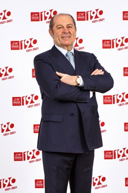 Archivo - Philippe Donnet, CEO del Grupo Generali