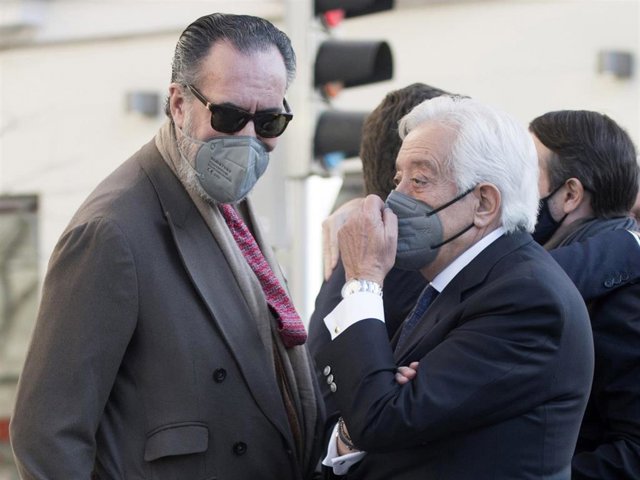 Jaime de Marichalar, con el empresario Juan Palacios