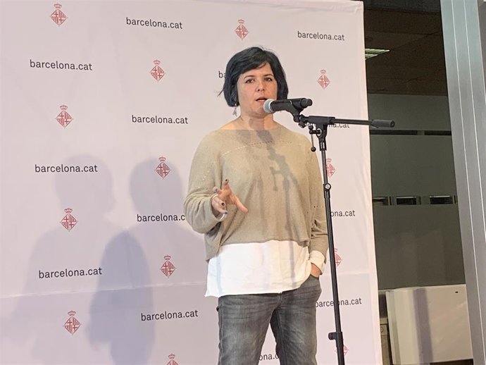 Archivo - La regidora del districte de Ciutat Vella, Gala Pin, en una imagen de archivo.