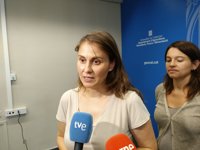 La exconsejera catalana Meritxell Serret se entrega en el Supremo tras haber estado huida en Bélgica