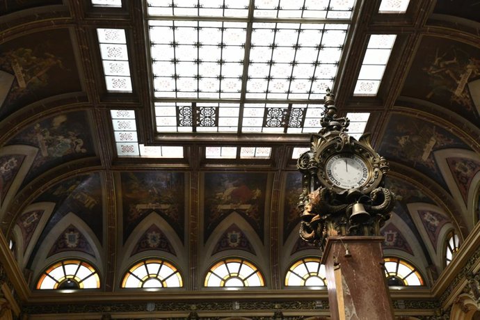 Archivo - Bolsa de Madrid