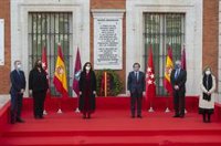 Políticos madrileños recuerdan a las víctimas del 11M y a todos aquellos que ayudaron en la tragedia