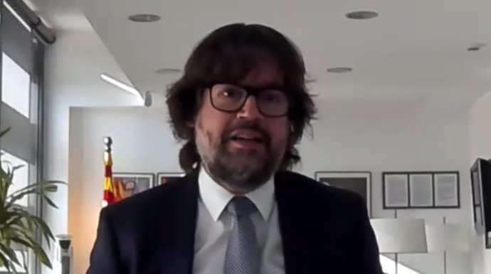 El presidente de Ferrocarrils de la Generalitat de Catalunya (FGC), Ricard Font, este jueves