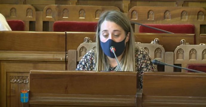 La diputada del PP Cristina Vega.