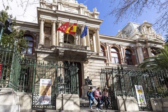 Edificio Histórico de la Escuela de Minas y Energía de Madrid