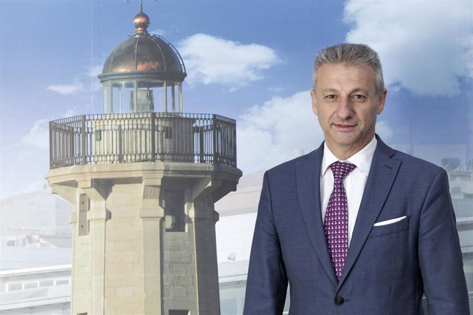 Archivo - El presidente de Puertos del Estado, Francisco Toledo