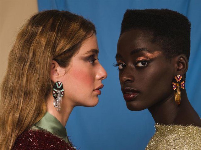 Archivo - La colección de pendientes Savanna está inspirada en África