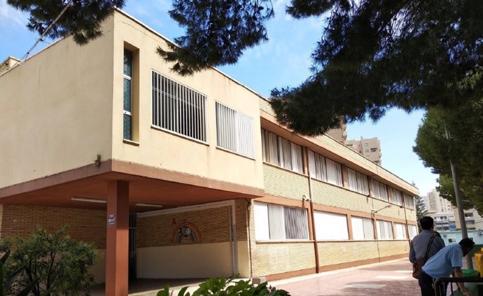 CEIP Arco Iris de Aguadulce, en Roquetas de Mar (Almería)