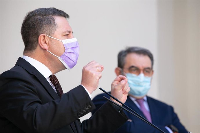 El presidente de C-LM, Emiliano García-Page