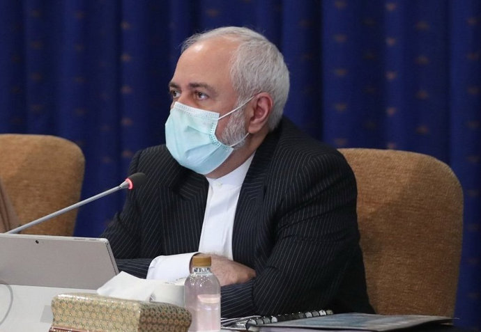 El ministro de Exteriores de Irán, Mohamad Yavad Zarif