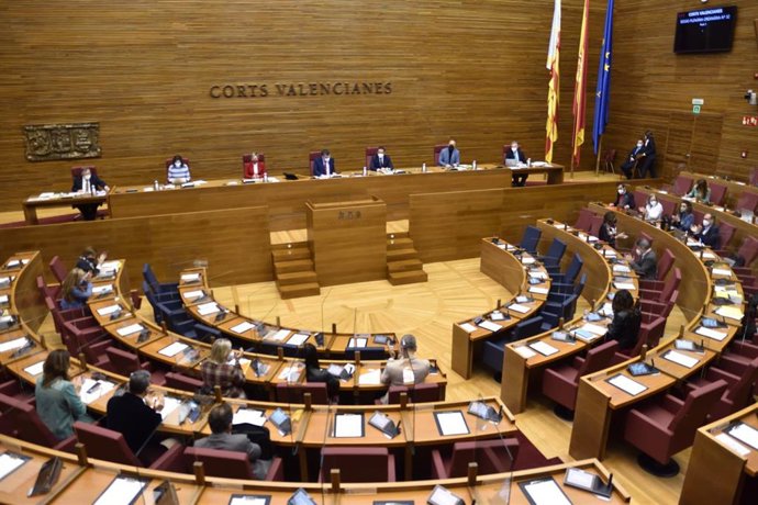 Pleno de Les Corts