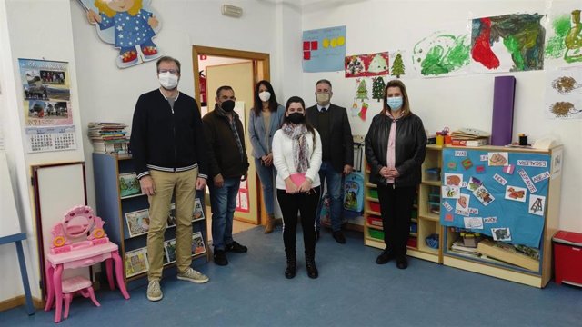 Viista al Colegio Público Rural La Vega.