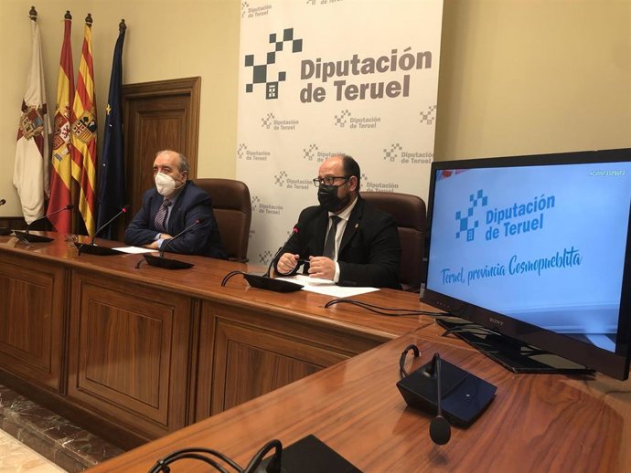 El presidente de la DPT, Manuel Rando, y el vicepresidente, Alberto Izquierdo han hecho balance de este año de pandemia