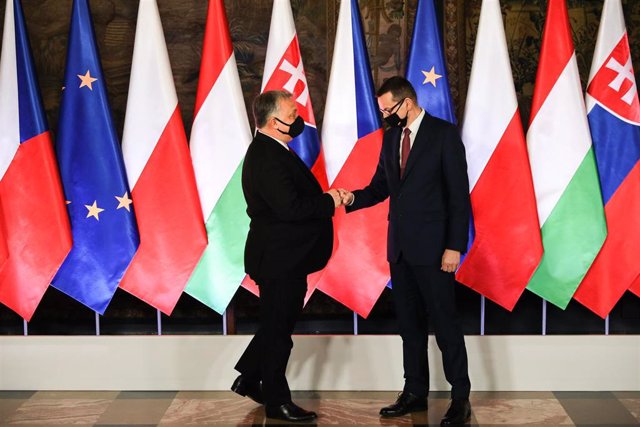 Viktor Orban y Mateusz Morawiecki