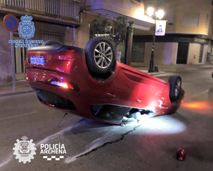 Memorizar Menagerry Resistencia Detenido tras estrellar su coche en Archena (Murcia) y denunciar que se lo  habían robado