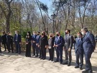 Villacís, apenada por las "muchas ausencias" en el homenaje a las víctimas del 11-M en Sol