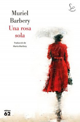 Portada de 'Una rosa sola', de Muriel Barbery.